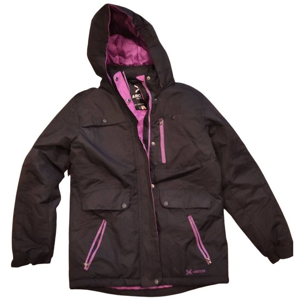 ARCTIX BIG KIDS SKI SNOW OUTDOOR JACKET QUILTED INTERIOR NWD SIZE L